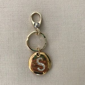 Henri Bendel keychain